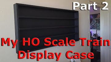Building the Ultimate Train Display Case (Part 2), Making the Base
