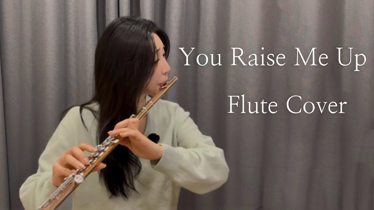 You Raise Me Up | Flute Cover (플룻 연주)