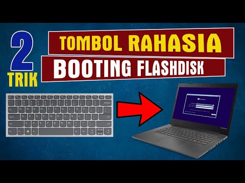 2 Cara Setting Bios agar dapat Booting dari Flashdisk | Tutorial Windows