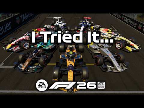 So...'F1 26' just got it's BIGGEST Update since Launch...