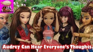 Audrey Can Hear Everyone's Thoughts - Part 6 Descendants Friendship Series