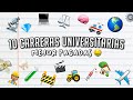 TOP 10 CARRERAS universitarias MEJOR pagadas en 2021 🤑