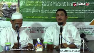 Tanya Jawab Islam: Galau Ingin Nikah, Namun Masih Kuliah - Ustadz Abdullah Taslim