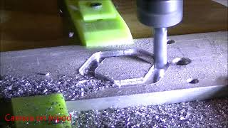 MPCNC First Aluminum Cut