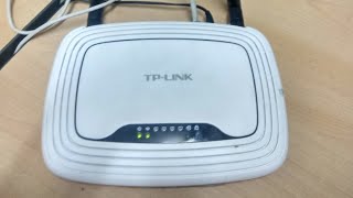 MUDAH setting wireless router TP-LINK WR841ND #TUTORIAL