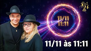 Portal 11:11 – Despertar, Amor e Magia com a Bruxa e o Xamã