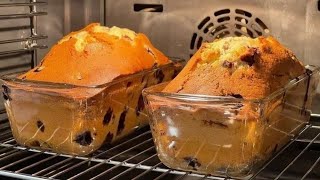 Вы будете делать этот кекс каждый день! С изюмом пирог который тает во рту! Просто и очень вкусно!