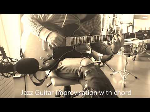 Autumn leaves jazz guitar