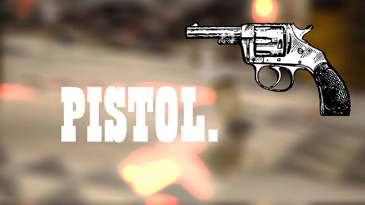 ANDERSON MONTE "VOLTA PISTOL.AM"