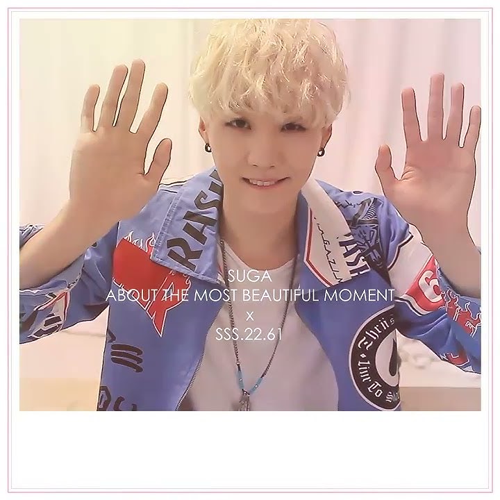 151119 BTS Facebook - Say Hello - #SUGA