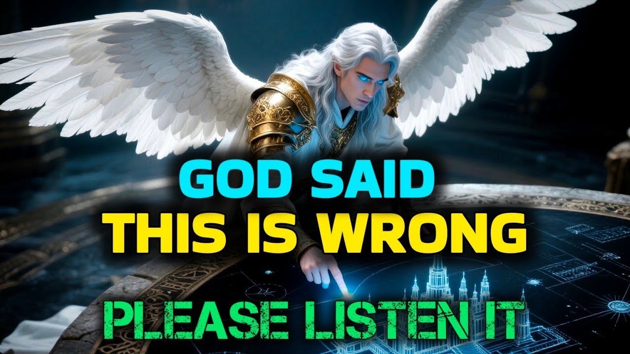 Chosen One God Said This Is Wrone