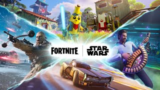 Star Wars Pousa no Universo Fortnite | Trailer de Jogabilidade