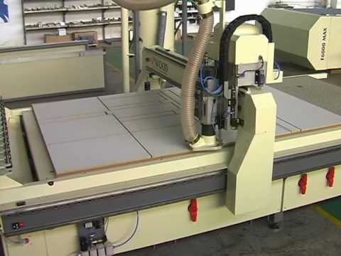 Woodtech Cnc Router Cabinet Cutting Youtube