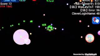 Nebulous Clan War FFA TIME Mayhem #1