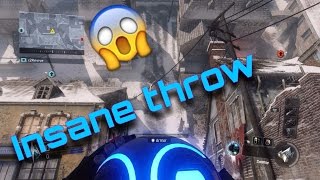 CRAZY UPLINK THROW