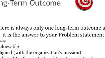 Logic Model Training Video Module 2