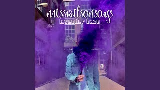 lavender haze - misswilsonsays