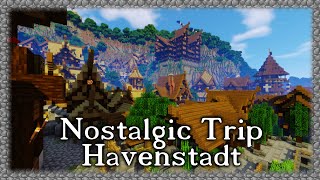 Nostalgic Trip on Gundahar - Havenstadt - Minecraft