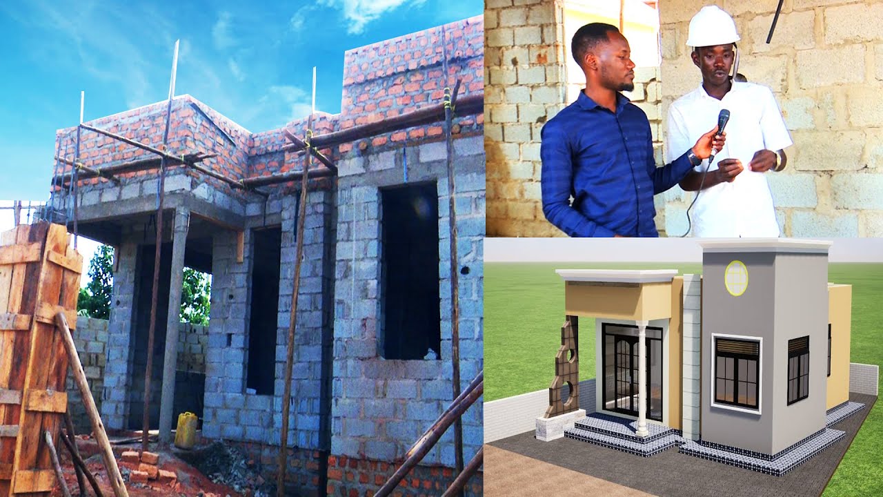 Enyumba owe Dubai jazimbye ku plot entono (24 x 30) naba REGICO construction company