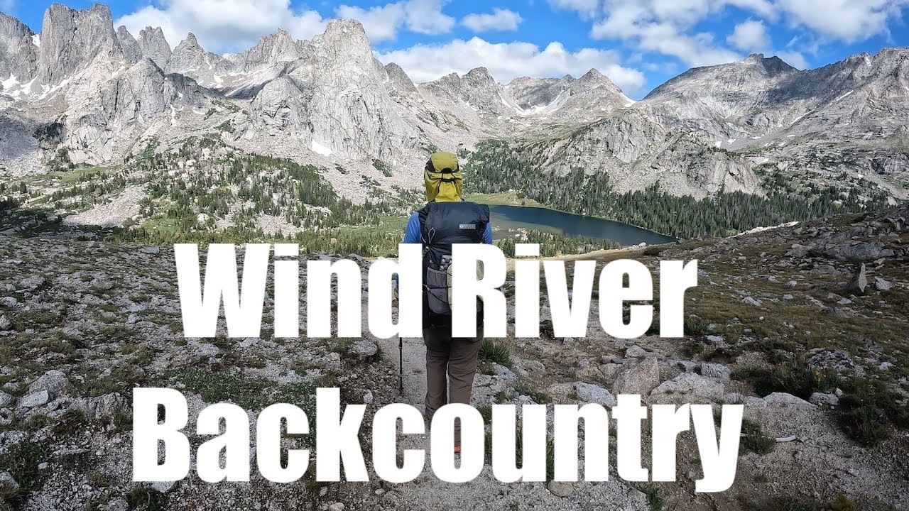 Backpacking Cirque of Towers, Wind River Range, WY [ワイオミング州ウインド・リバー南部