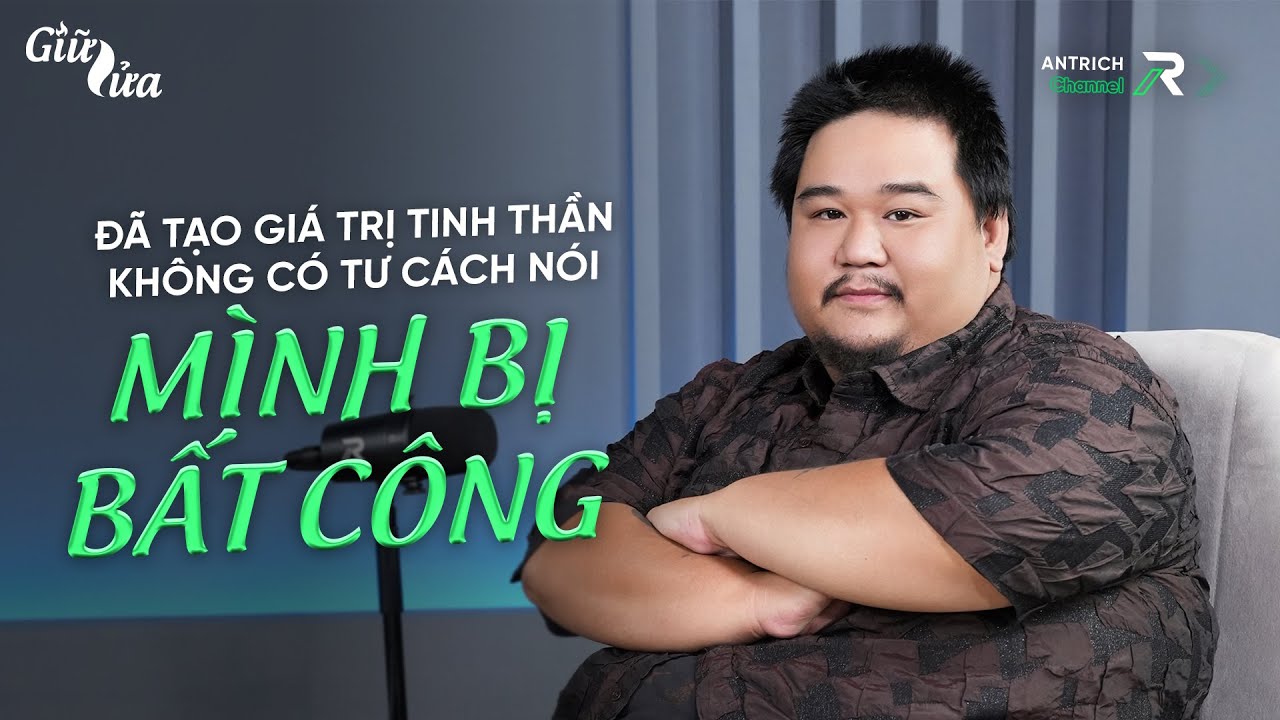 Đã Tạo Giá Trị Tinh Thần Không Có Tư Cách Nói Mình Bị Bất Công | Rapper ...