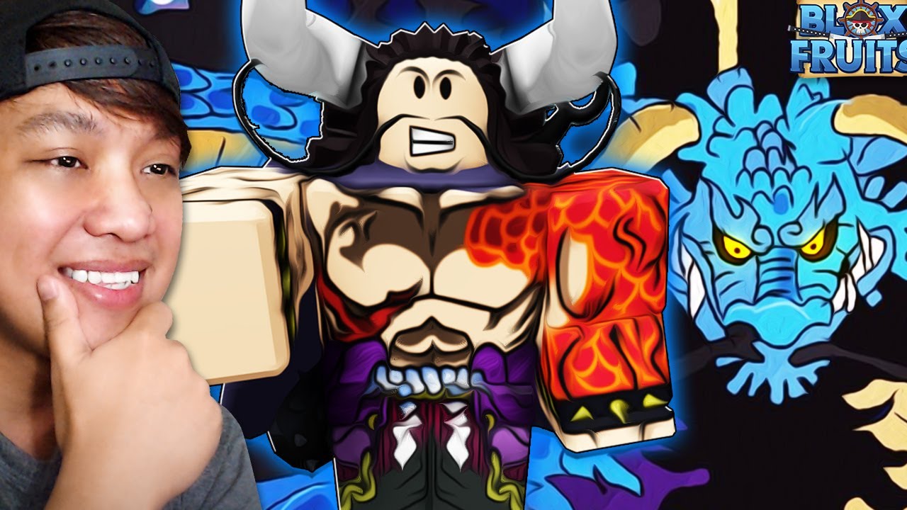 BLOX FRUITS Kaido The Strongest Creature ROBLOX YouTube
