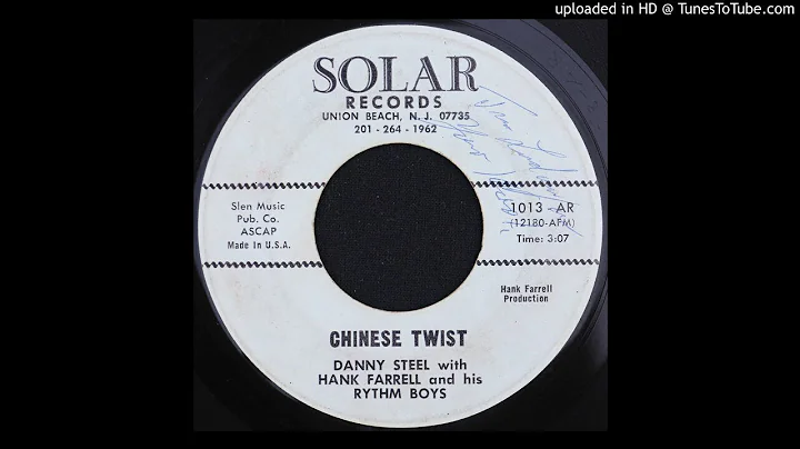 Danny Steel with Hank Farrell & His Rhythm Boys - ...