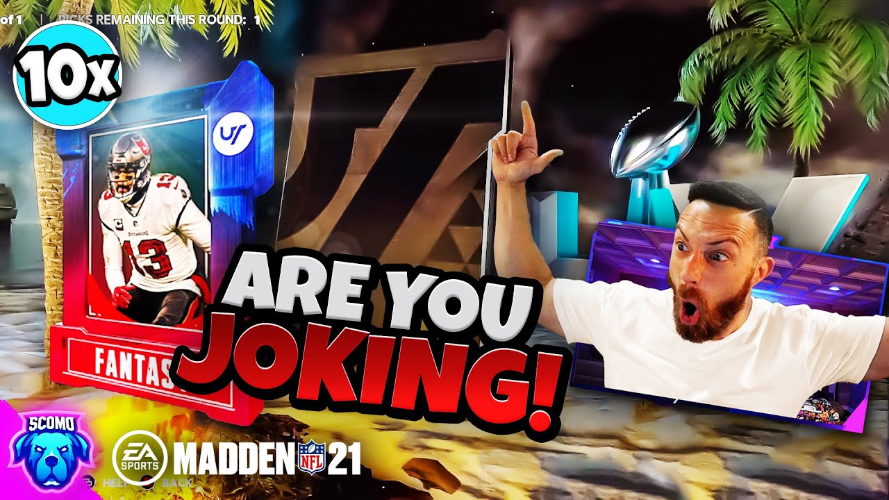 THIS BUNDLE GOT ME SO HYPED! SUPER BOWL PRESENT PACK OPENING! [MADDEN 21]