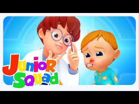Doctor Checkup Song, डॉक्टर चेकअप गाना + Hindi Nursery Rhymes and Cartoon Videos for Kids | LIVE