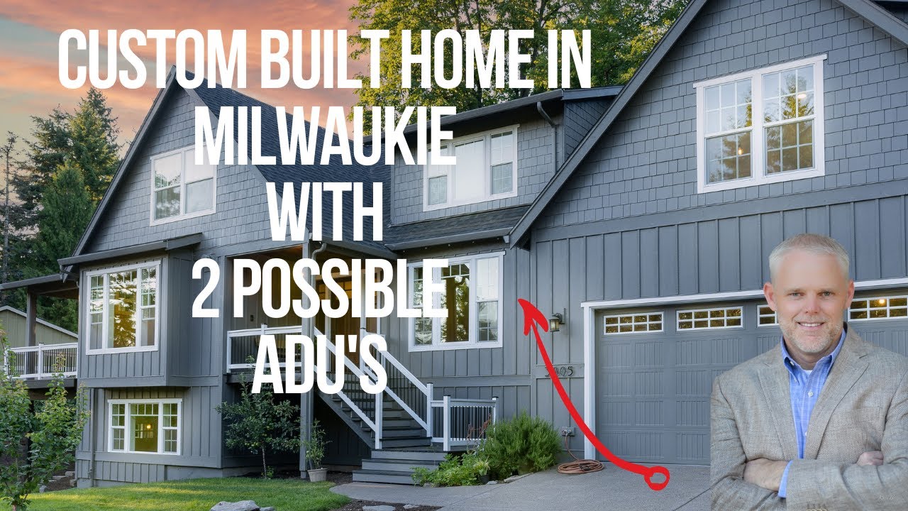 Custom Built Home in Portland Oregon for Sale