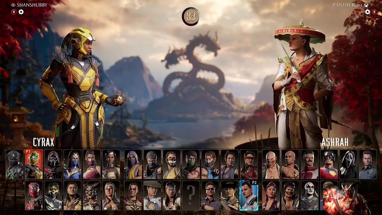 MK1 kombat league Shao Kahn VS no brain cells players