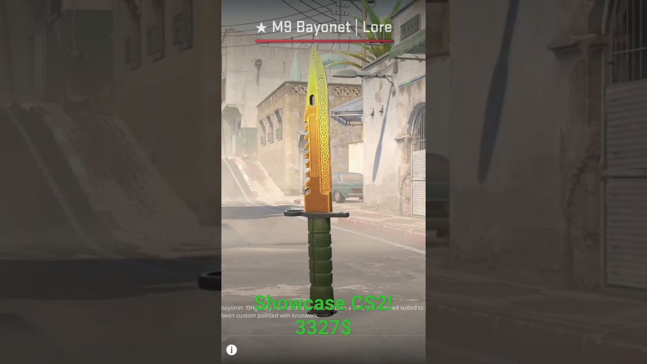 M9 Bayonet | Lore in Counter Strike 2 🔫🔥