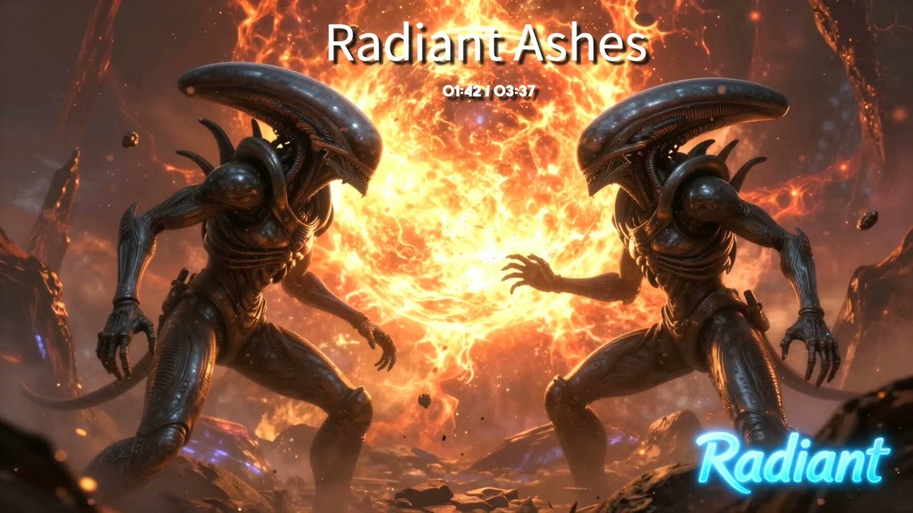 Radiant Ashes - Roar Mix | Female Vocals  