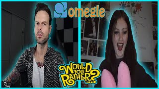 Asking more cursed WYR questions on Omegle
Im back on Omegle asking more cursed WYR questions.
Maxamili hit half a milli!
Thank you guys so much for the continued support!
Keep hitting those like and subscribe buttons and youll be blessed
with baddies for all eternity. Can we get 10k likes?
Get 20% OFF @manscaped + Free Shipping with promo code Maxamili” at MANSCAPED.com! #TeamManscaped #partner
If you guys enjoy my gaming content, please go subscribe to my new
gaming channel! - https://www.youtube.com/c/MaxamiliGaming
“Lookin’ for baddies” T-shirts - maxamili.creator-spring.com
Follow me on TikTok - tiktok.com/@maxamiliyt
Follow me on Instagram - https://www.instagram.com/maxamiliyt
Follow me on Twitter - https://twitter.com/MaxamiliYT
Join the Discord! - https://discord.gg/EMrXP4e5QF
Patreon - https://www.patreon.com/maxamili
Big thank you to my Patreon supporters
Derrick
Phoenix0153
Wiktoria
Travis Does Kayak Fishing
Drake
Jerry
Music Vault
Anthony XOTWOD
Abdiel
Edgar Atienza
EnduringDev
Aaron imler
dzzie .
oppai ecchi
Clayton Taylor
Ben E
Moses On A Motorbike
Simon Cranshaw
purpydurgy
Vyacheslav Kononenko
Mauiskywalker
GTAAFK
David LeBlanc
BaldJesus
Eric Haeusser
Lawrence Wing
Jeffery Peterson
Matt Newcombe
Lawrence Wing
Xerue
Sean
lucasiglina
Michael OBrien
Kern River Riches
Ciz C
Shaun Baltes
revan110 Asking more cursed WYR questions on Omegle