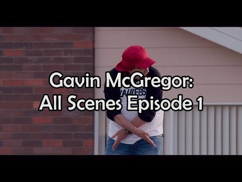 Gavin McGregor: All Scenes Episode 1 - Lunatics by Chris Lilley