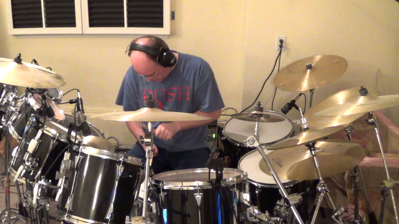 Rush Tom Sawyer (drums only cover) YouTube