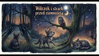 Wilczek i strach przed Ciemnością #dobranocka