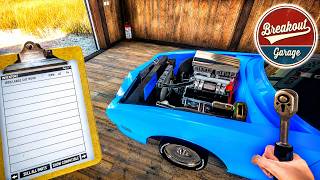 Breakout Garage - So Close To A 9 Second Pass!