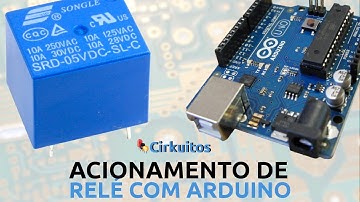 Acionamento de relé com Arduino