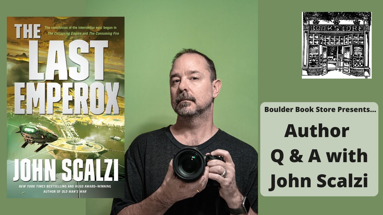 Author Q & A with John Scalzi