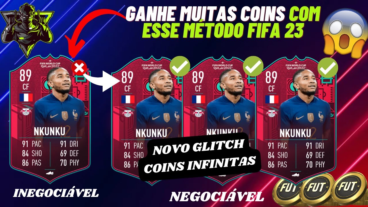 😱 FIFA 22 GRÁTIS - SAIBA COMO BAIXAR O SEU, LINKER