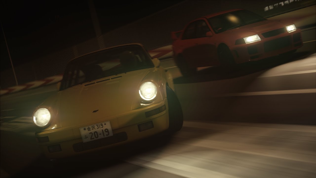 Ruf CTR - Online Traffic, Racing and Drifts [Assetto Corsa VR]