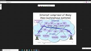 Routing Algorithms: Distance Vector / Bellman Ford