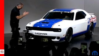 Career Overview 2020 Dodge Challenger Drag Pak Unveiling