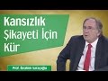 Kansızlık Şikayeti İçin Kür | Prof. İbrahim Saraçoğlu