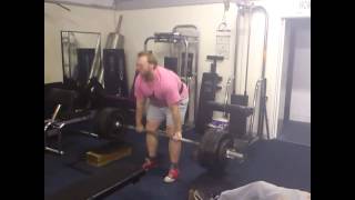 Ryan Hough Adapted Cube Methood Week 8 Day 2 Speed Deadlift