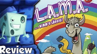 LAMA Review - with Tom Vasel