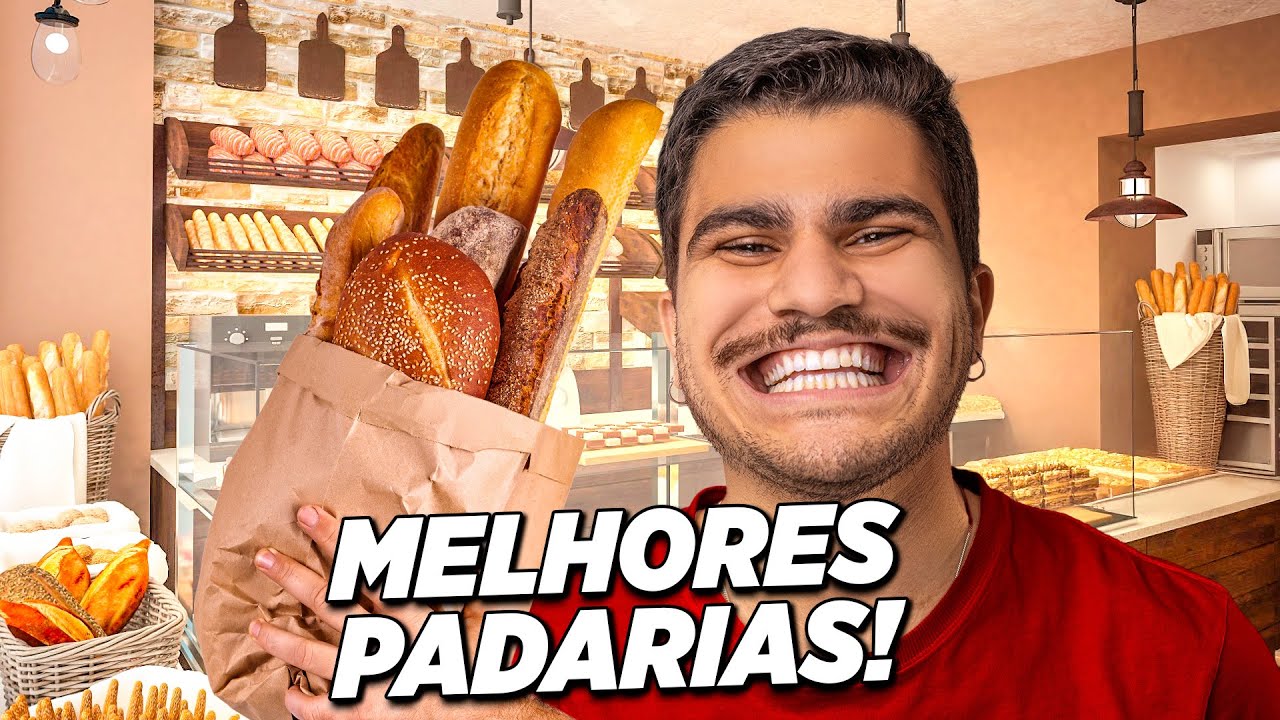 COMENDO NAS MELHORES PADARIA DE SÃO PAULO 