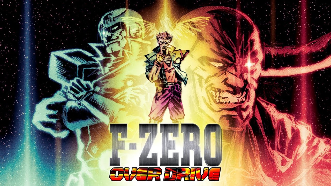 [BOOTLEG DUB] F-ZERO OVERDRIVE - 30TH ANNIVERSARY ANIME ENGLISH DUB