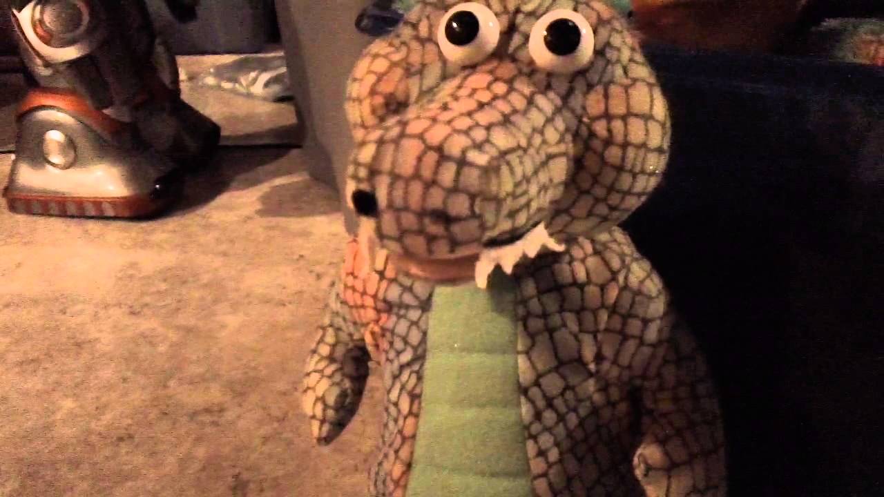 singing dancing crocodile rock gemmy quiet YouTube